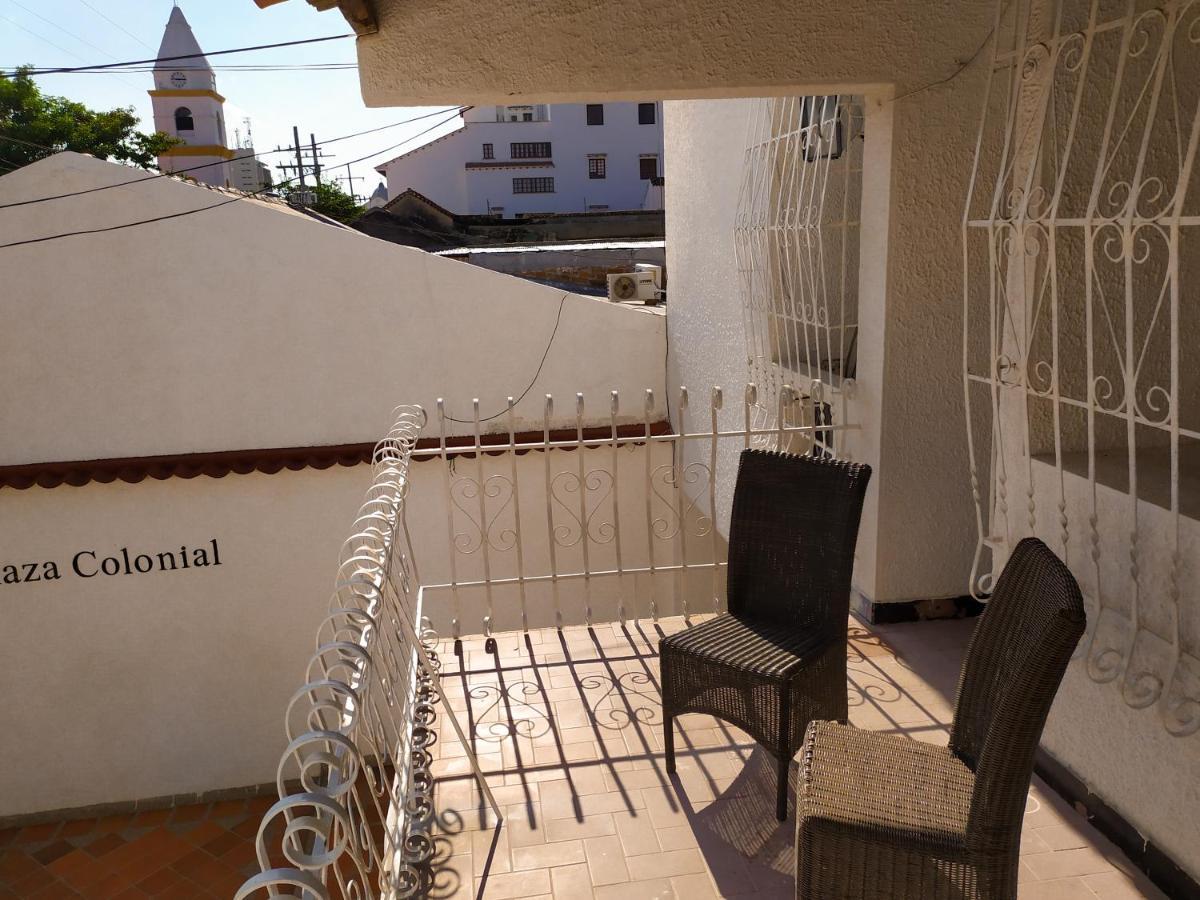 Hotel Plaza Colonial バジェドゥパル エクステリア 写真