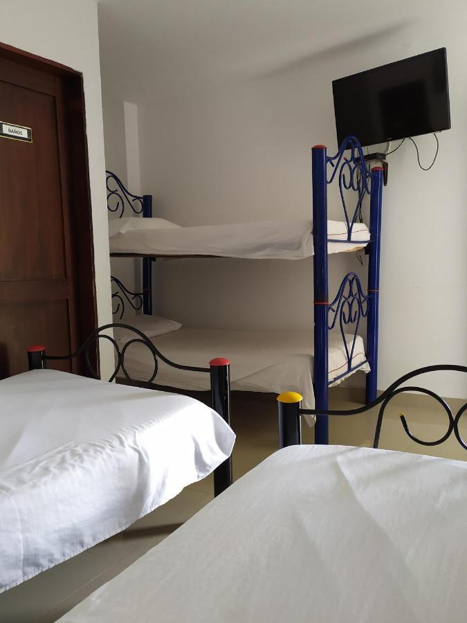 Hotel Plaza Colonial バジェドゥパル エクステリア 写真