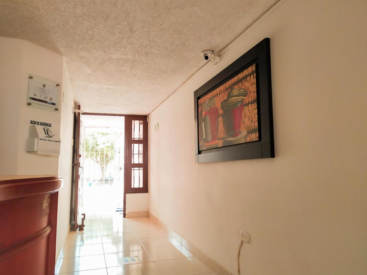Hotel Plaza Colonial バジェドゥパル エクステリア 写真