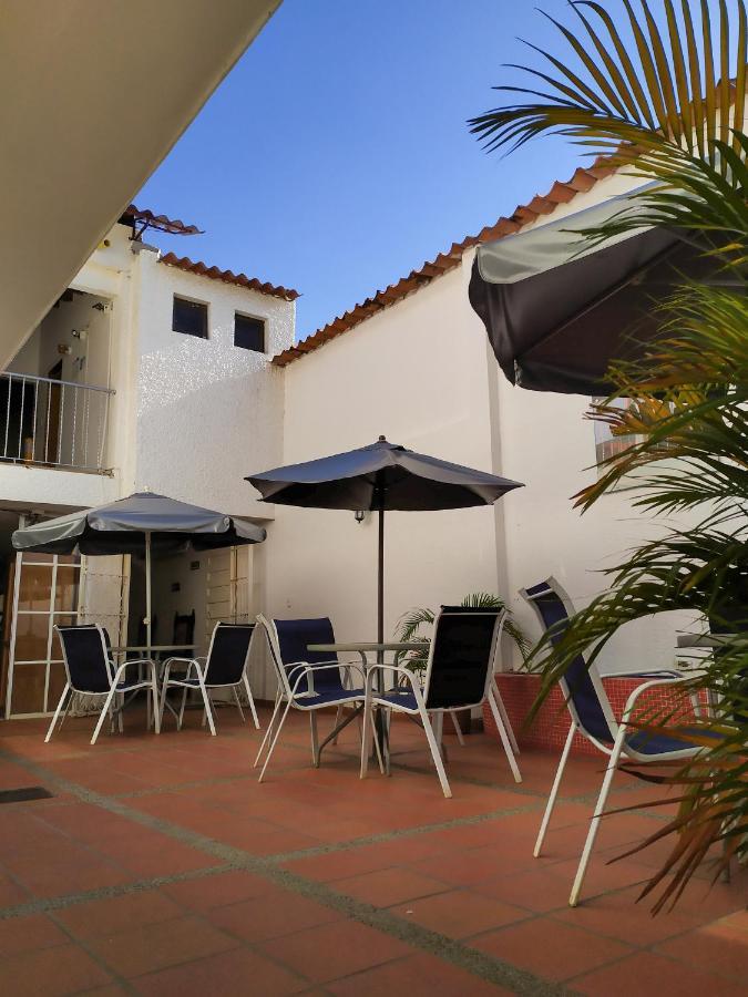 Hotel Plaza Colonial バジェドゥパル エクステリア 写真