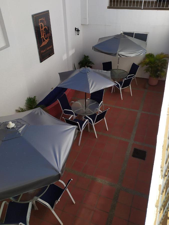 Hotel Plaza Colonial バジェドゥパル エクステリア 写真