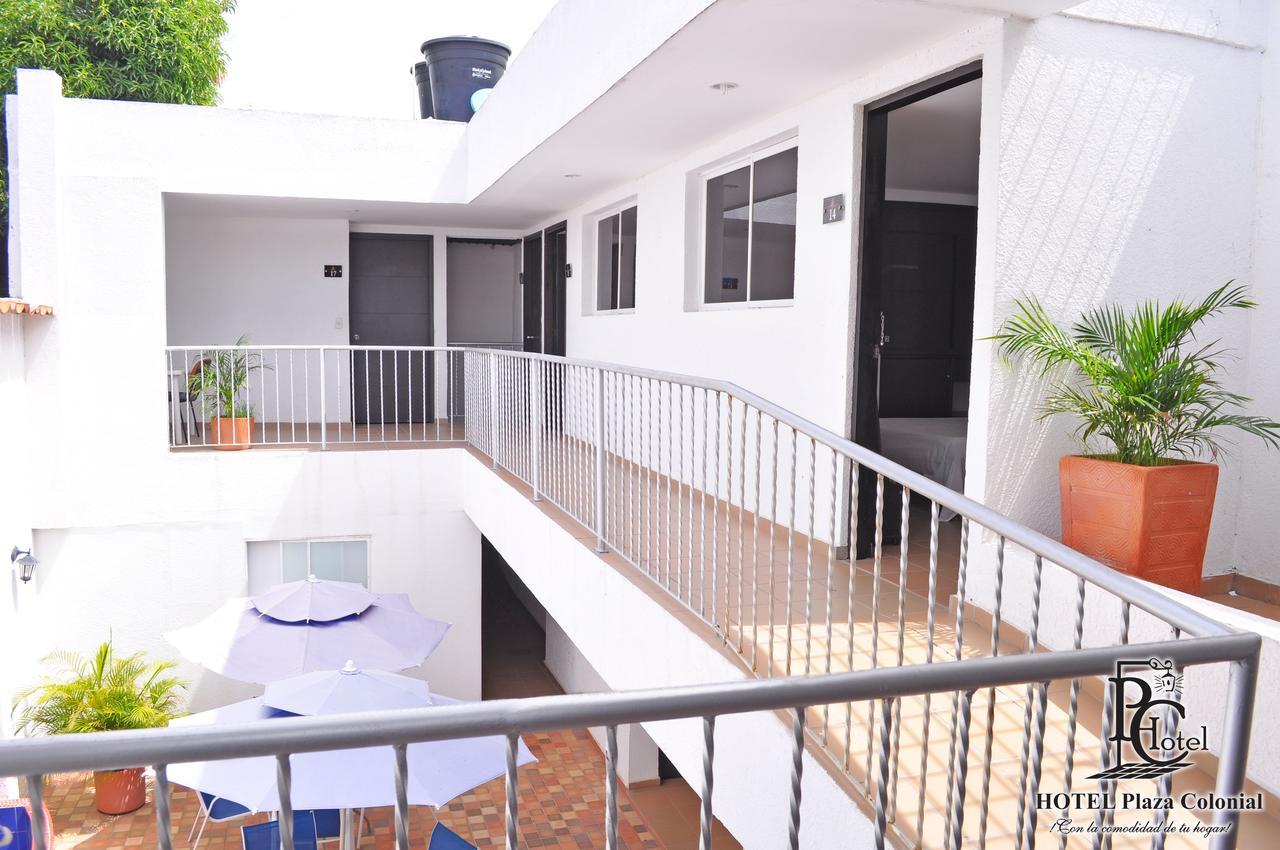 Hotel Plaza Colonial バジェドゥパル エクステリア 写真