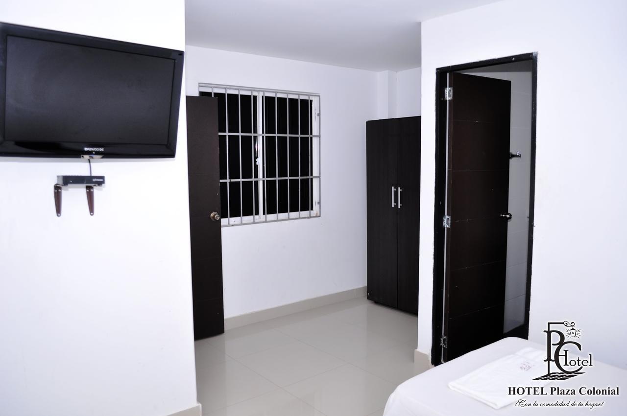 Hotel Plaza Colonial バジェドゥパル 部屋 写真