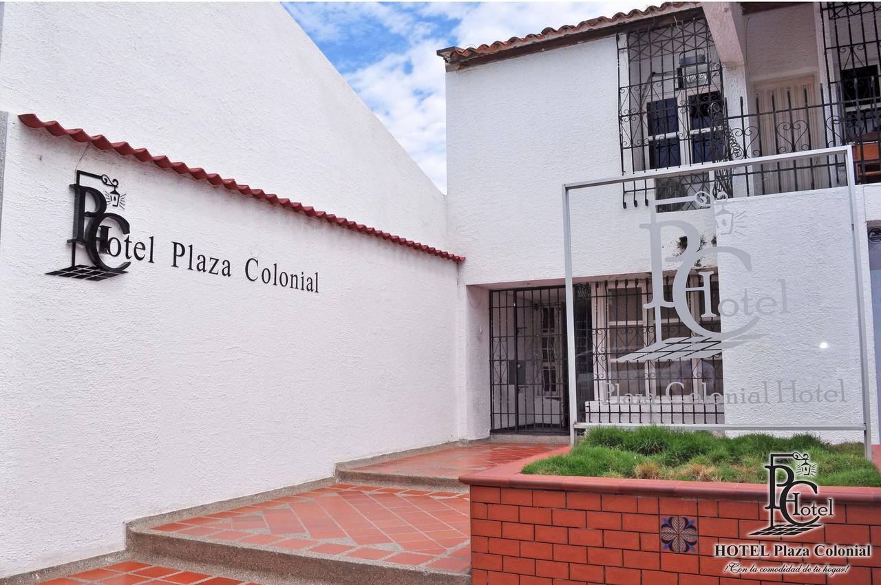 Hotel Plaza Colonial バジェドゥパル エクステリア 写真